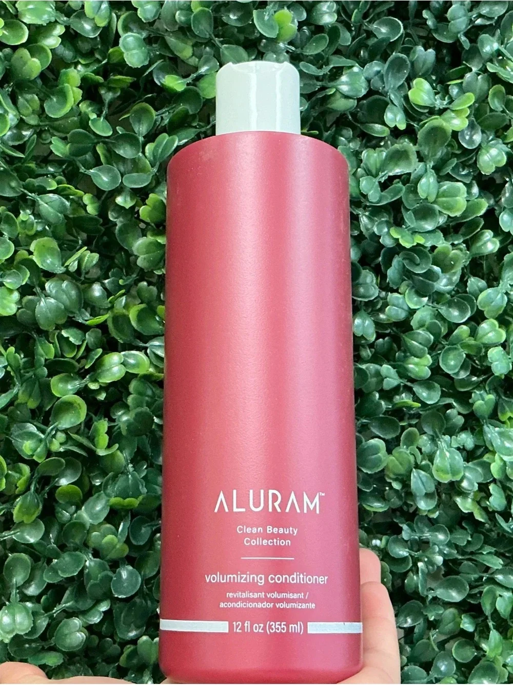 Aluram Volumizing Conditioner Clean Beauty Collection Vegan Full Size 12 Oz NWT